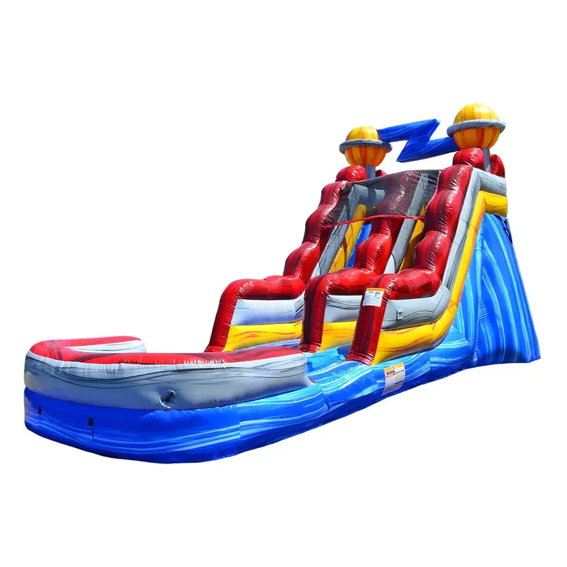 Astronaut 15-Foot Space-Themed Inflatable Slide 1