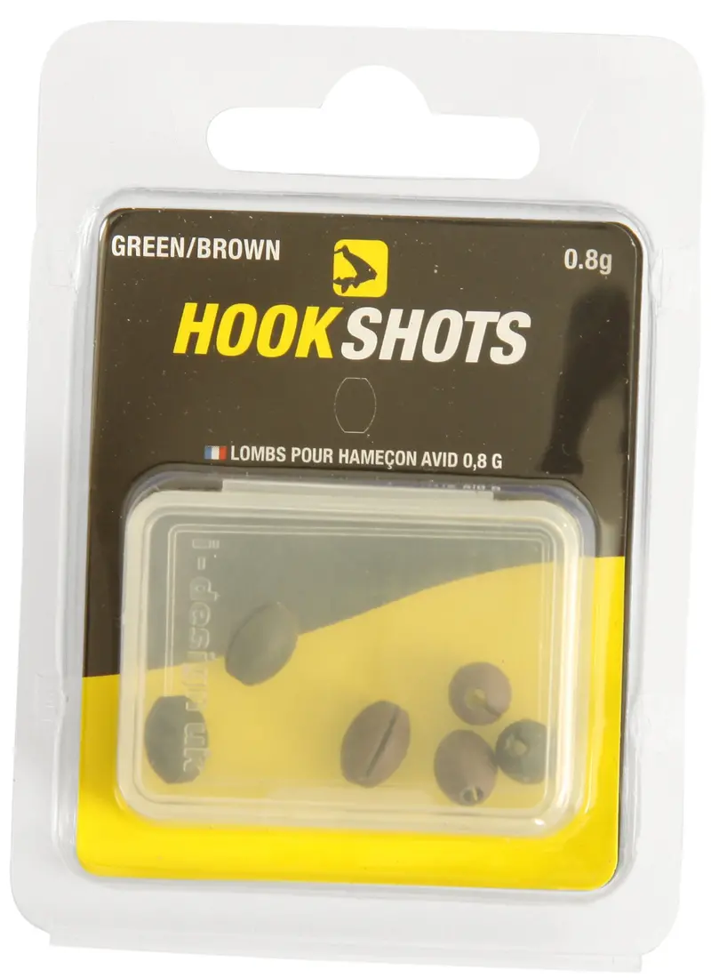 Avid Carp Hook Shots – Pre-Tied Rig Components 1