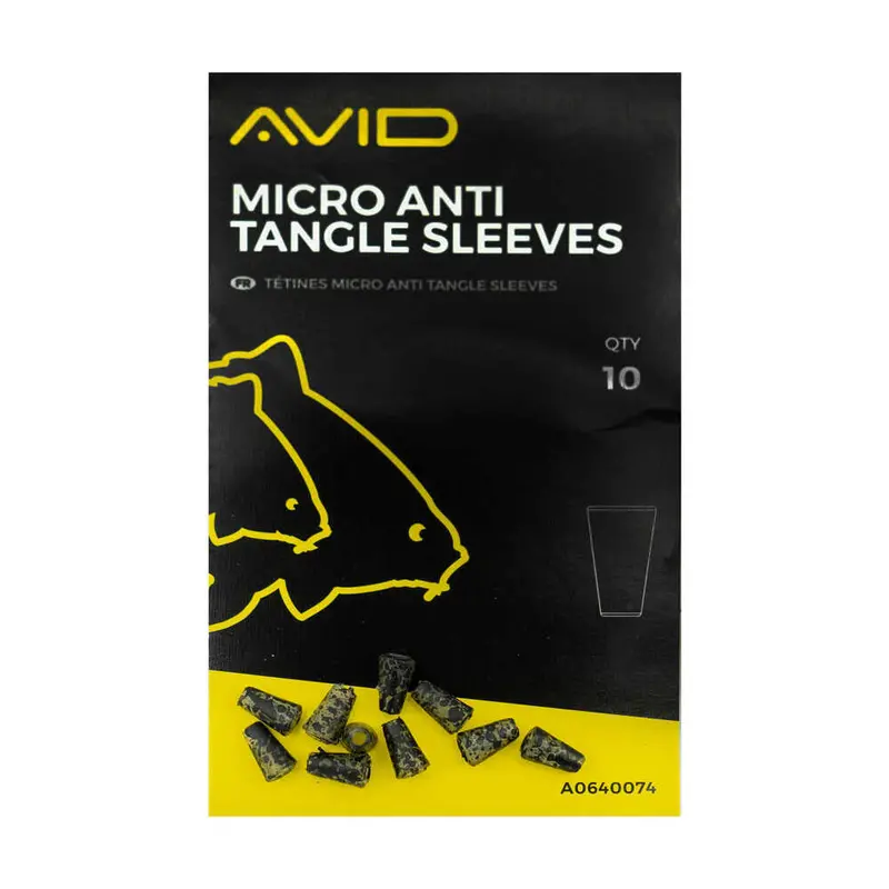 Avid Carp Micro Anti-Tangle Sleeves – Slimline Protection 1