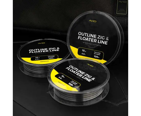 Avid Carp Outline Zig & Floater Fishing Line – £4.00 (Was £7.99) 1