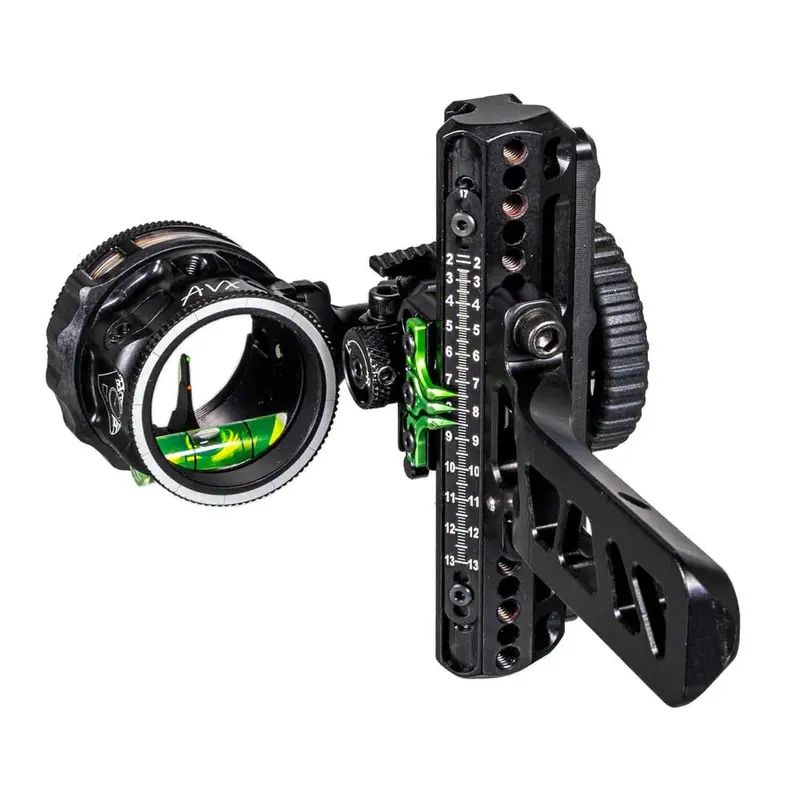 Axcel Driver Plus Bridgelock Slider Sight With Avx-31 Ranger Pin And .010" Green/Red Fiber Optic 1