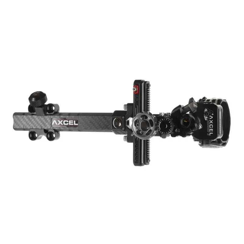 Axcel Landslyde Carbon Pro 3-Pin Slider Sight (.010" Pins) 1