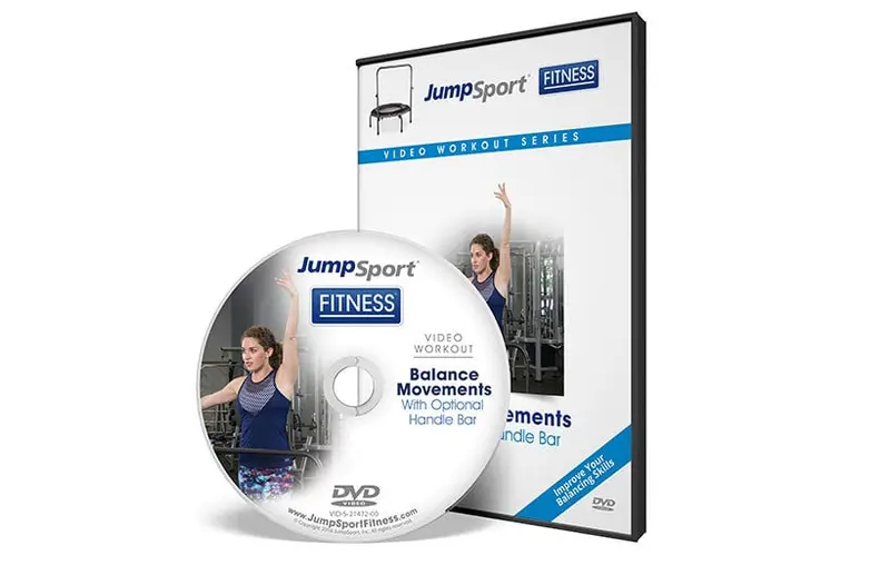 Balance-Focused Trampoline Fitness Workout Dvd 1