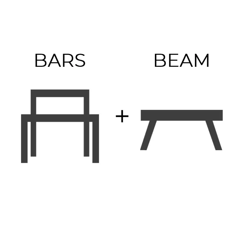 Bars + Beam Photography Package 1