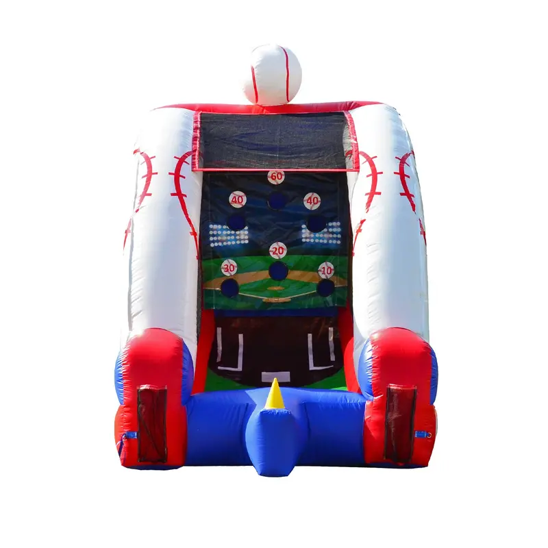 Baseball Skills Challenge Inflatable Game 1