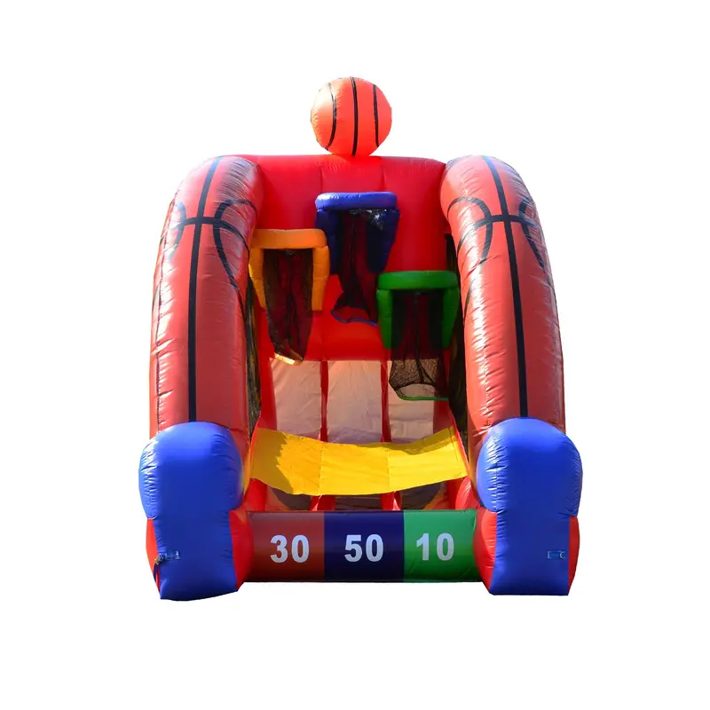 Basketball Challenge Inflatable Game 1