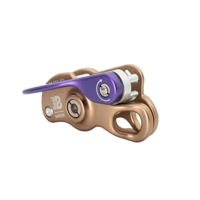 Beal Birdie Compact Aluminum Belay Device 4