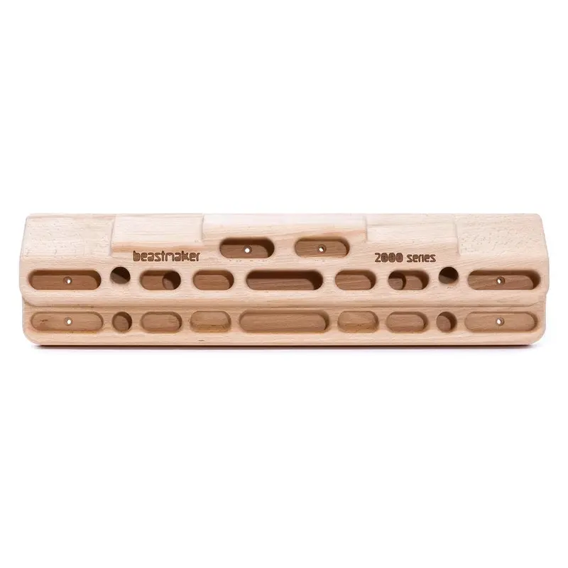 Beastmaker 2000 Series Beech Wood Hangboard – Advanced Training Edition 1