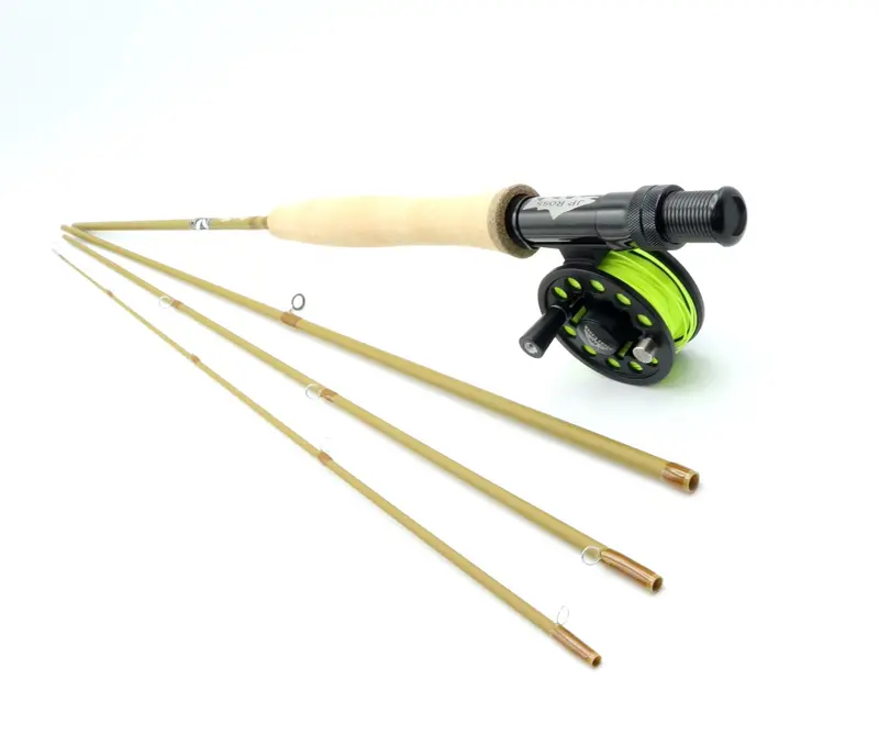 Beaver Meadow S-Glass Adams Fly Rod Outfit – Handcrafted E-Glass 1