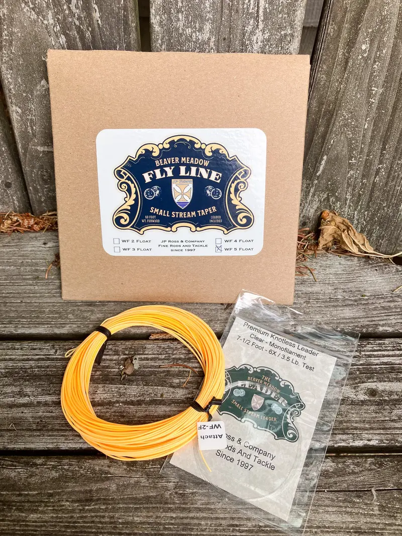 Beaver Meadow Wf Floating Fly Line – Premium Performance 1