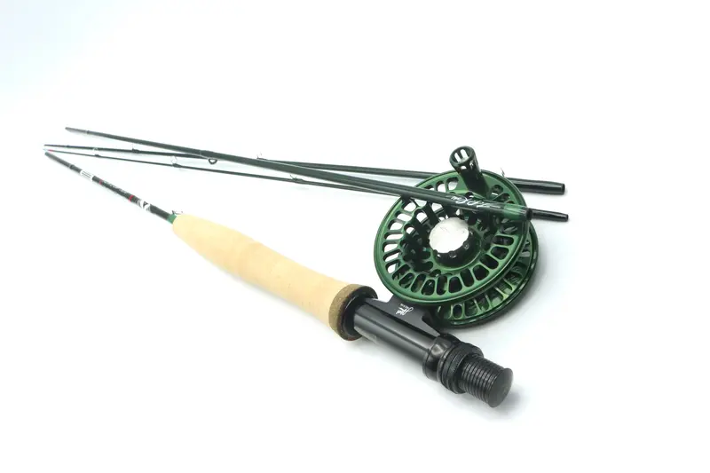 Beaver Meadow Zen Trout Emerald Edition Rod 1