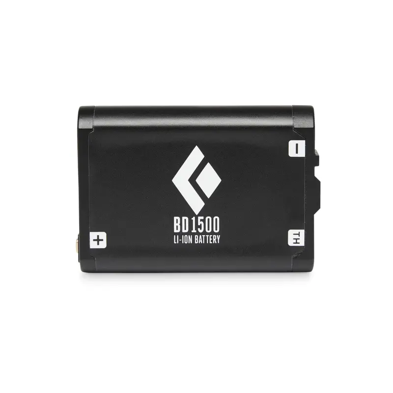 Black Diamond 1500 Rechargeable Battery With Dedicated Charger 1