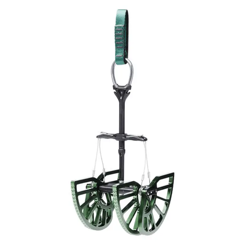 Black Diamond Camalot C4 #6 Green Climbing Cam – Spring-Loaded Passive Protection Device 1