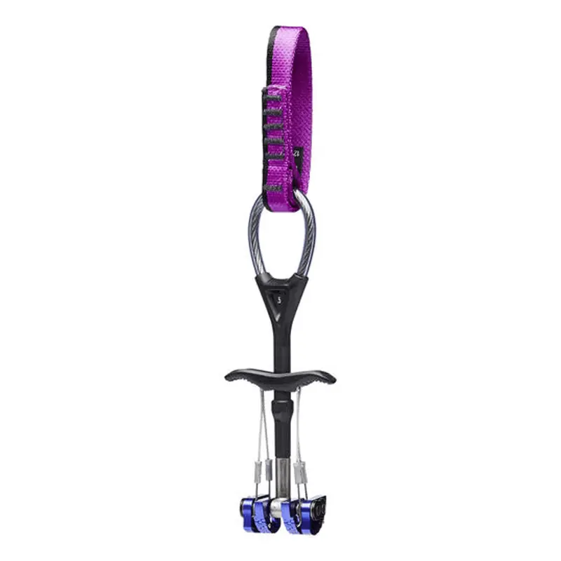 Black Diamond Camalot C4 Cam – Size 0.5 (Purple) For Narrow Cracks 1