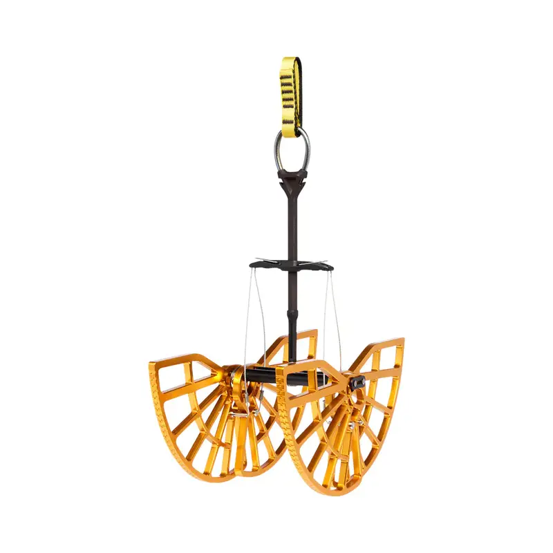 Black Diamond Camalot C4 Spring-Loaded Camming Device – Size 8 (Yellow) 1