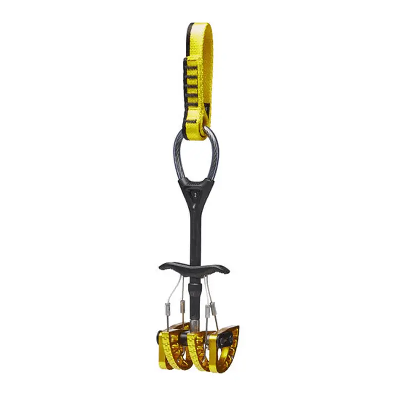Black Diamond Camalot C4 Yellow Cam – Size 2 Spring-Loaded Protection Device 1