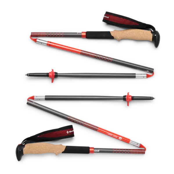 Black Diamond Pursuit Carbon Z Trekking Poles 1