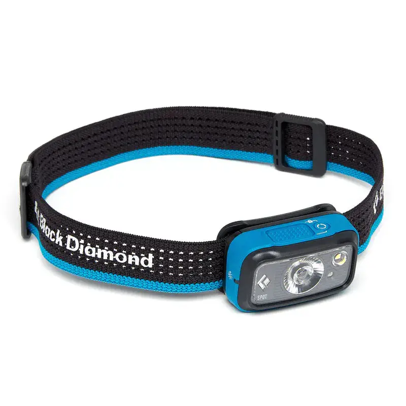 Black Diamond Spot 350 Lumen Rechargeable Headlamp 1