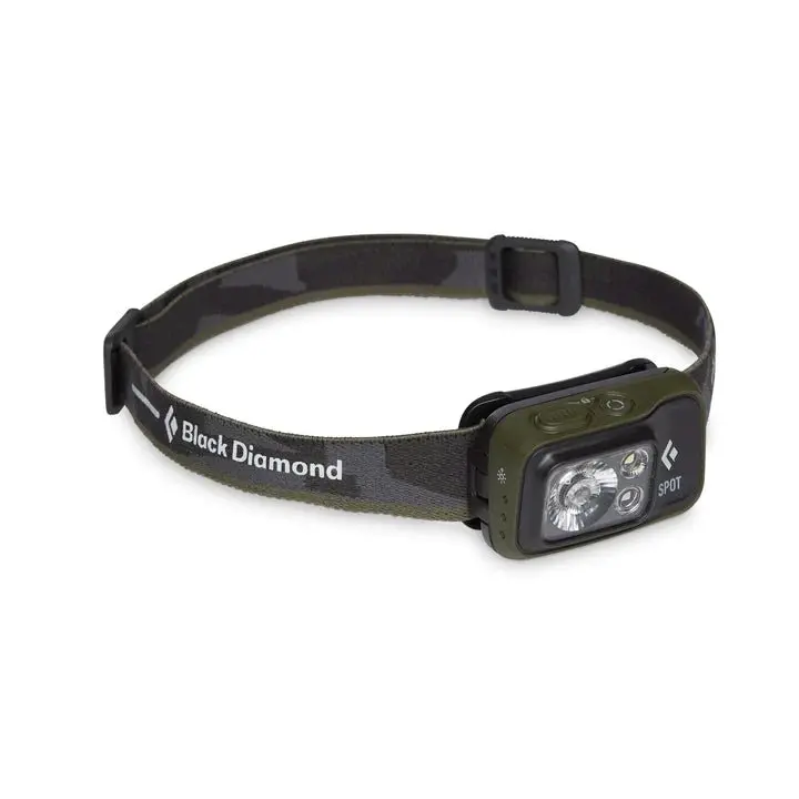 Black Diamond Spot 400 Rechargeable Led Headlamp With Brightness Memory 2