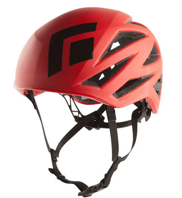 Black Diamond Vapor Climbing Helmet – Fire Red Finish 1