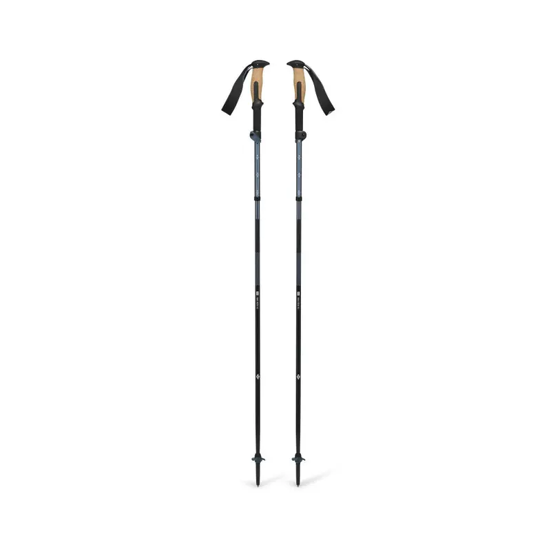 Black Diamond Vista Flz Carbon Trekking Poles – Midnight Blue 1