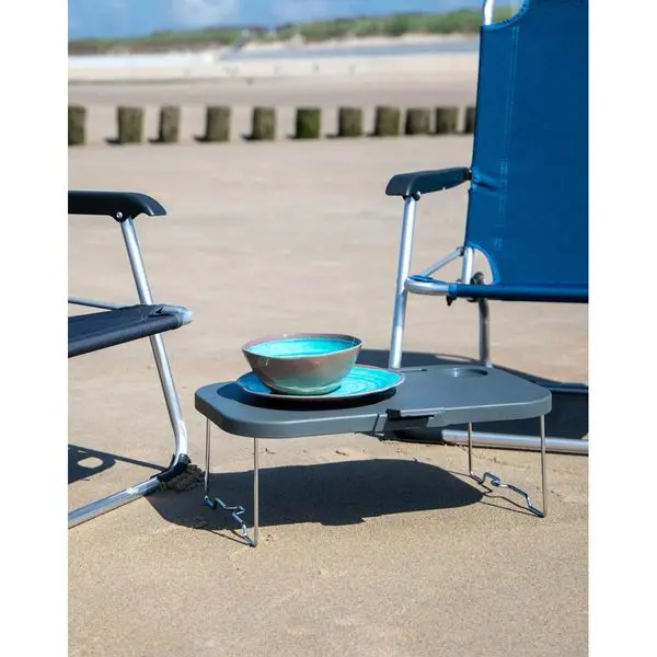 Bo-Camp Table-Top Folding Bowl – 17L Capacity With Integrated Stand 1