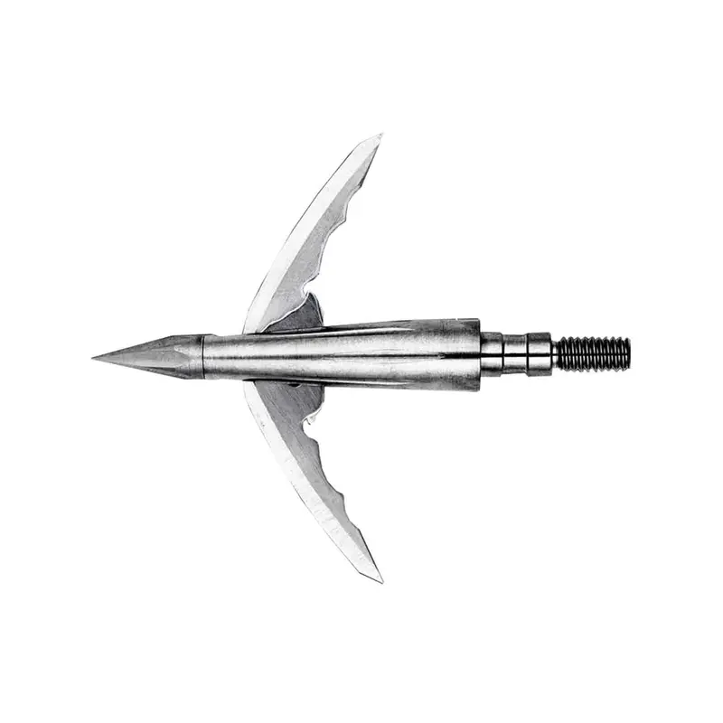 Bowmar Beast Titanium Mechanical Broadheads – 3-Blade Set 1