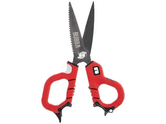 Bubba Medium-Size Fishing Shears 1