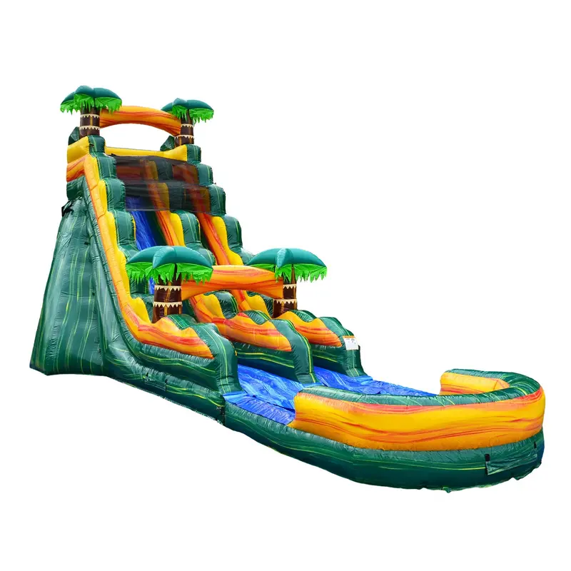 Californian Palms 19-Foot Inflatable Slide 1