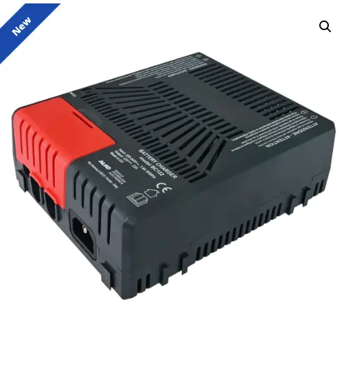 Cbe Bc122 Smart Battery Charger For Lead-Acid, Gel, Agm & Lithium Batteries 1