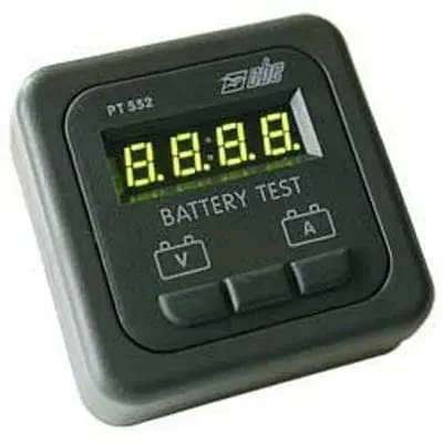 Cbe Ptt552 Digital Monitoring Panel For 12V Systems 1