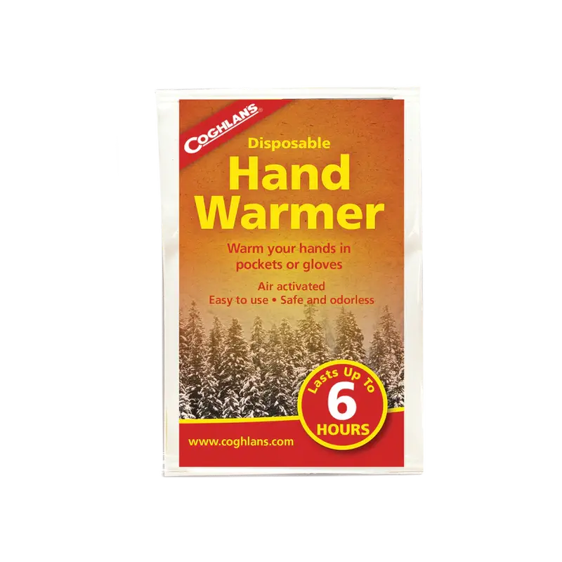 Coghlan'S Disposable Air-Activated Hand Warmers 1