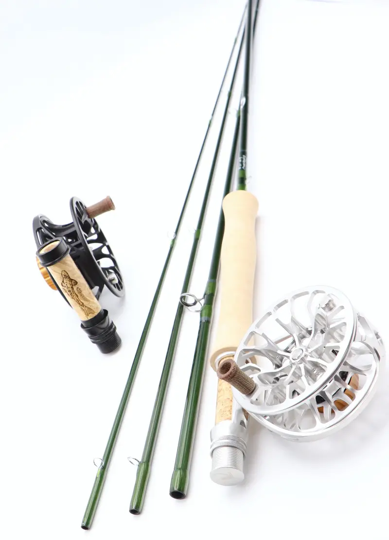 Coherence Freshwater Fly Rod: 4–6 Weight, 4-Piece Medium-Fast Action 1