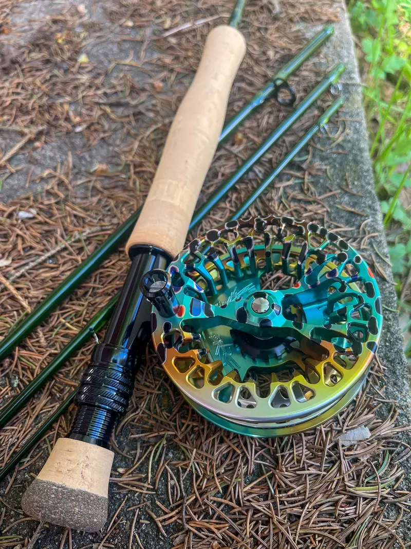 Coherence Saltwater-Focused Fly Rod: 9' 6–8 Weight, 4-Piece Heavy-Duty Build 1