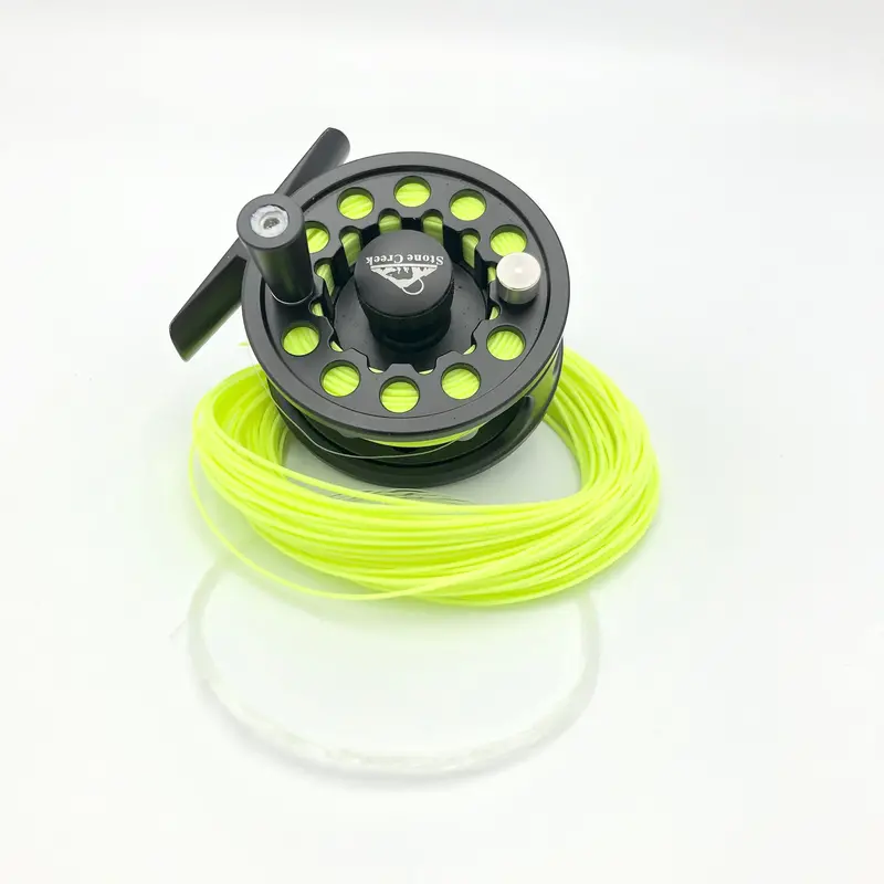 Compact Beaver Meadow Mini Fly Reel – Ideal For Small Streams 1