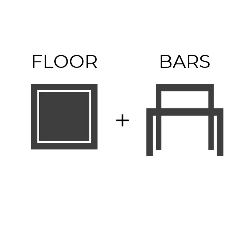 Complete Floor + Bars-Themed Bars Bundle 1