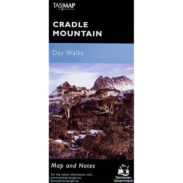 Cradle Mountain Day Walks Map & Detailed Trail Notes 1
