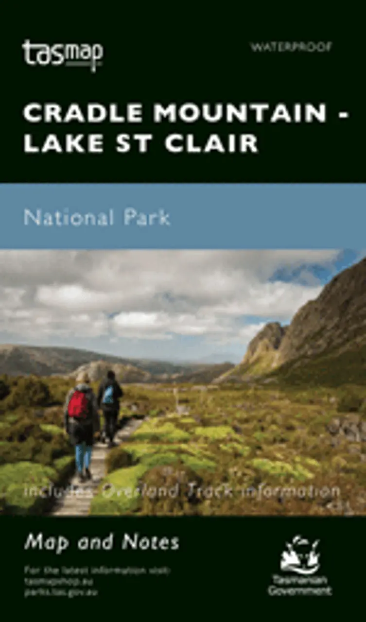 Cradle Mountain–Lake St Clair Waterproof Topographic Map & Companion Notes 1