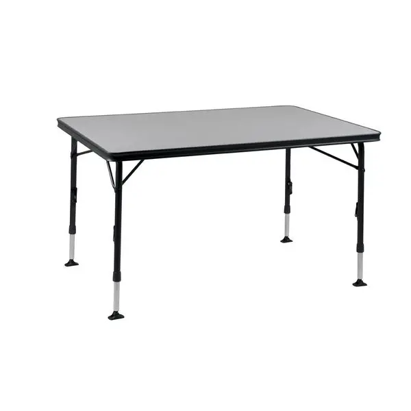 Crespo Ap/273 Mid-Size Folding Table – 130 X 85 Cm Durable Black Frame 1