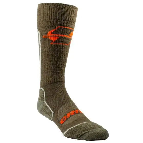 Crispi Unita Midweight Cushion Socks – Merino Wool Hunting & Hiking Base Layer 1