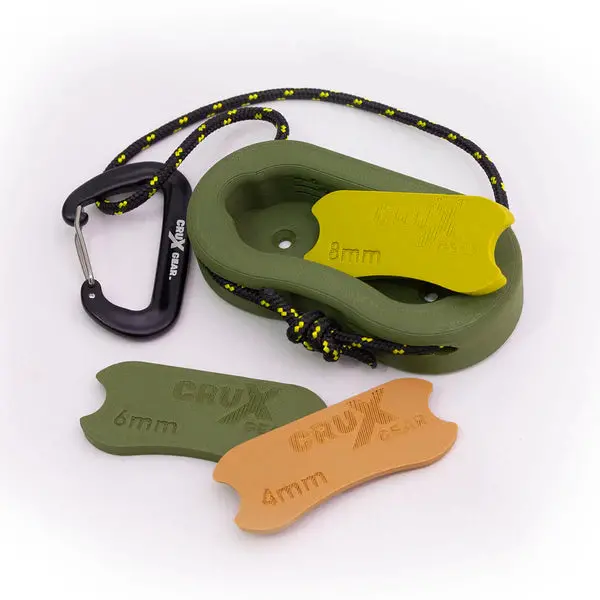 Crux Gear Magboard Mini Mk-Ii Portable Hangboard 1