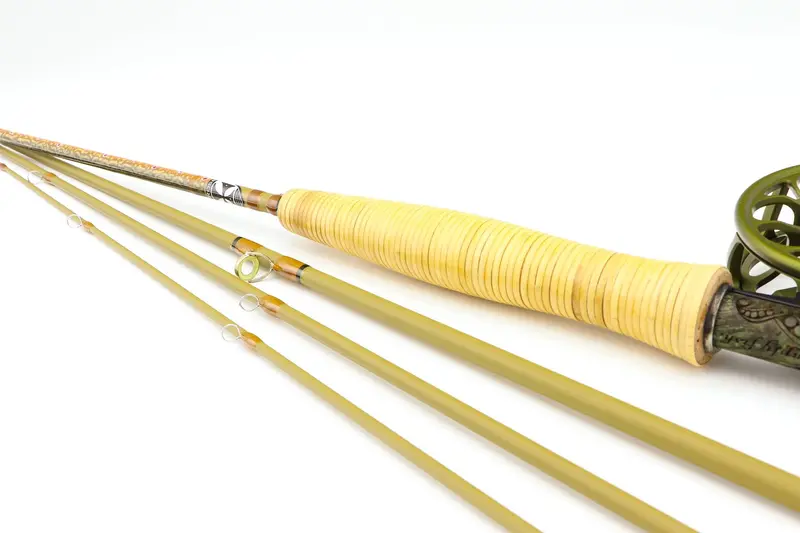 Custom-Built S-Glass Fly Rod – Hand-Tuned For Precision 1
