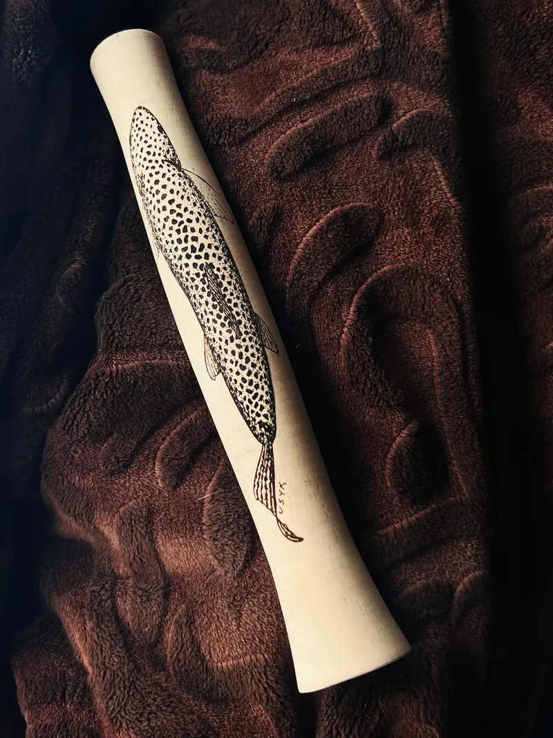 Custom Mark Usyk Burned-Cork Grip Upgrade For Any Rod Order 1