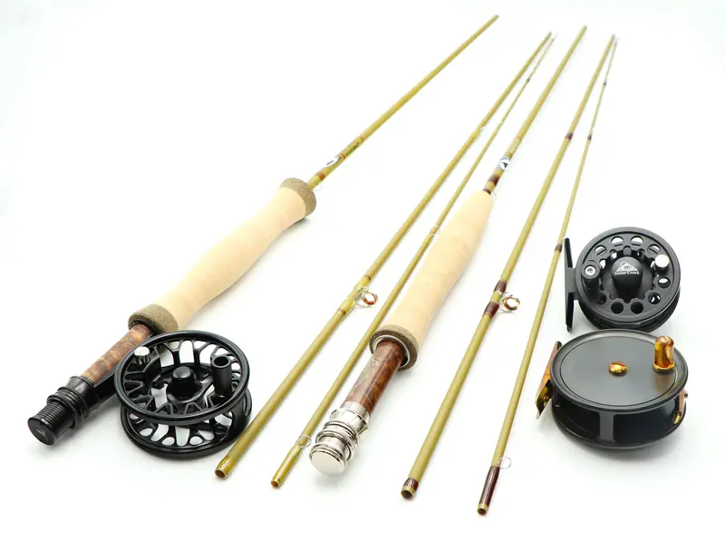 Custom Rock Hopper S-Glass 5.5' 2–3-Weight 3-Piece Rod Build 1