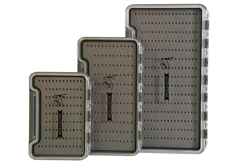 Cut & Dry Slim Foam Fly Box 1