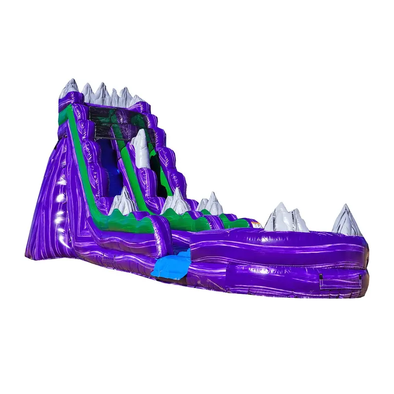 Dark Night 19-Foot Themed Inflatable Slide 1
