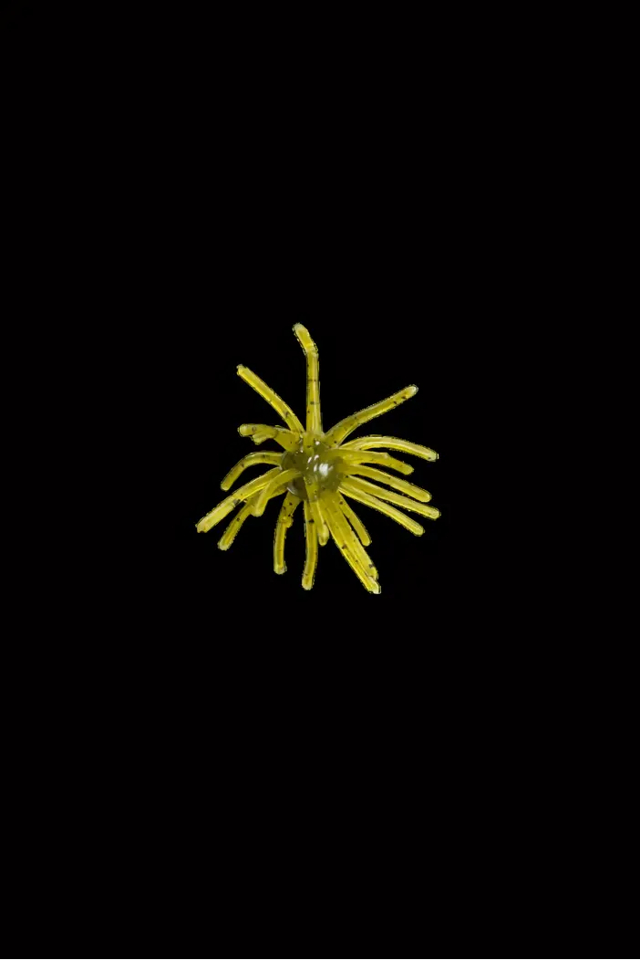 Dblg Fuzzy Ball Finesse Soft Bait – Green Pumpkin 1