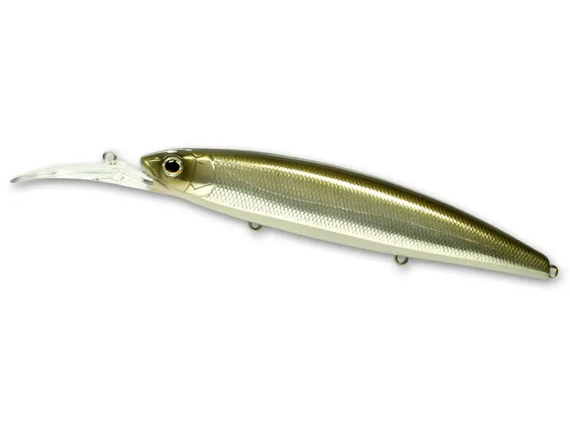 Deps Balisong Long Bill Minnow 130Mm – Slender Jerkbait For Precision Casting 1