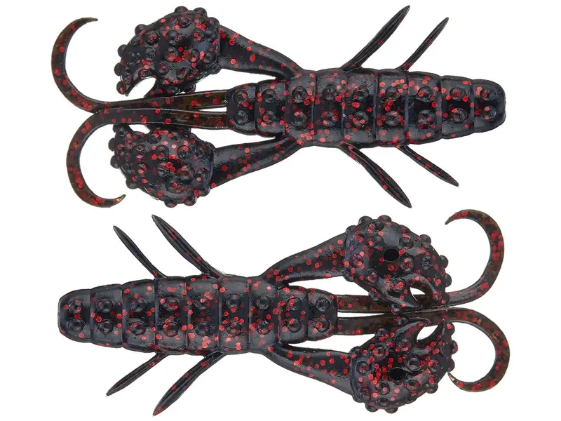 Deps Beckon Craw Soft Bait – 3.5-Inch Realistic Crawfish Design 1