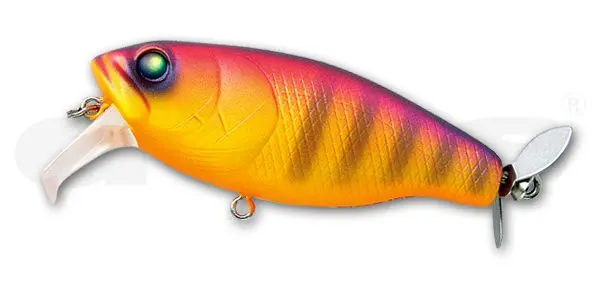 Deps Buzzjet Jr. Compact Buzzbait For Freshwater Fishing 1